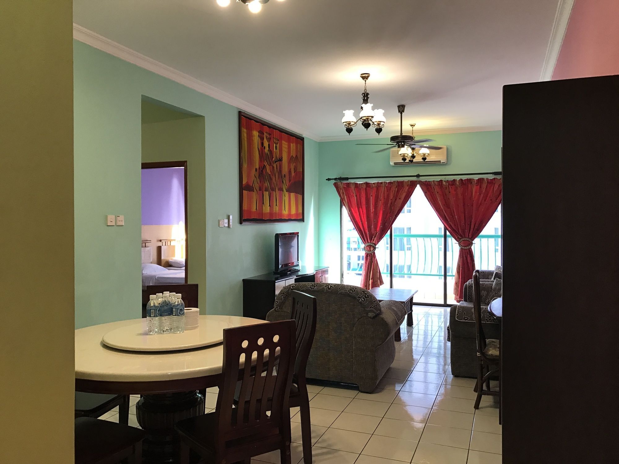 Sunset & Seaview Vacation Condos At Marina Court Resort Condo โกตาคินาบาลู ภายนอก รูปภาพ