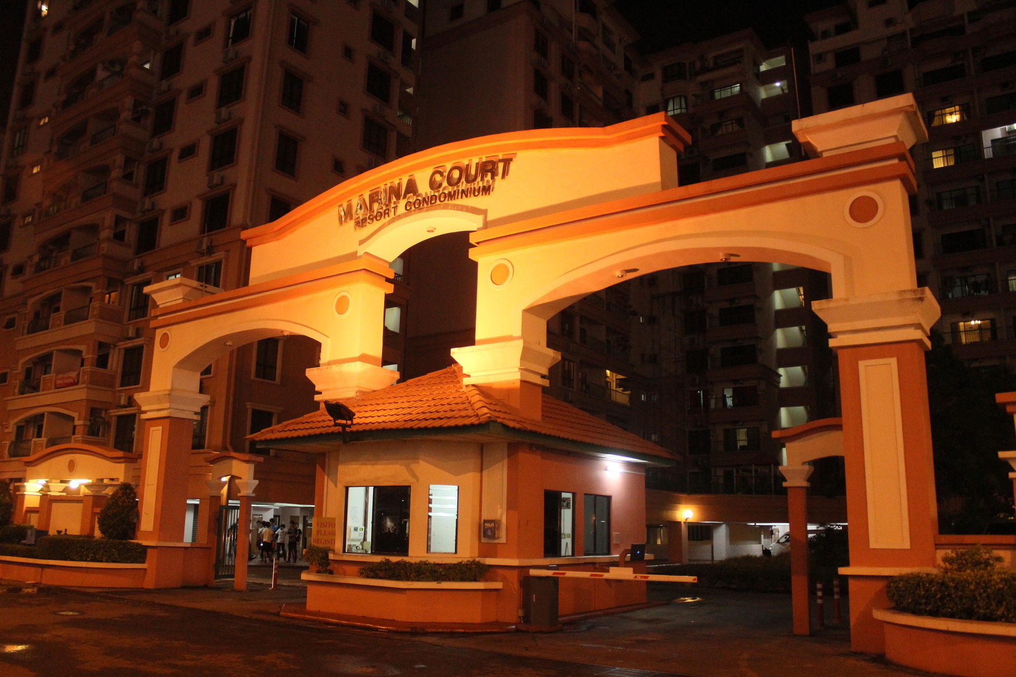 Sunset & Seaview Vacation Condos At Marina Court Resort Condo โกตาคินาบาลู ภายนอก รูปภาพ